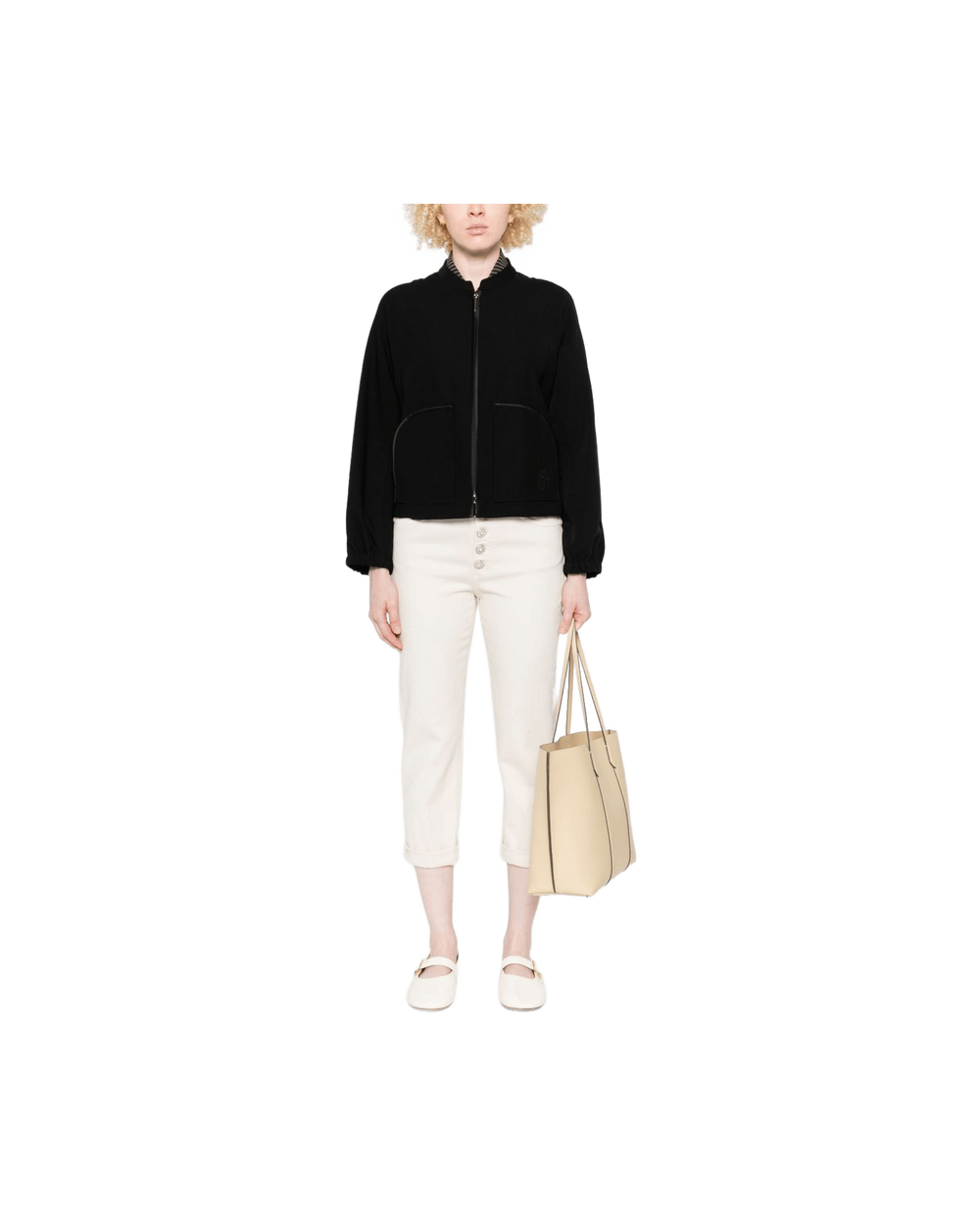 Emporio Armani Black Coat