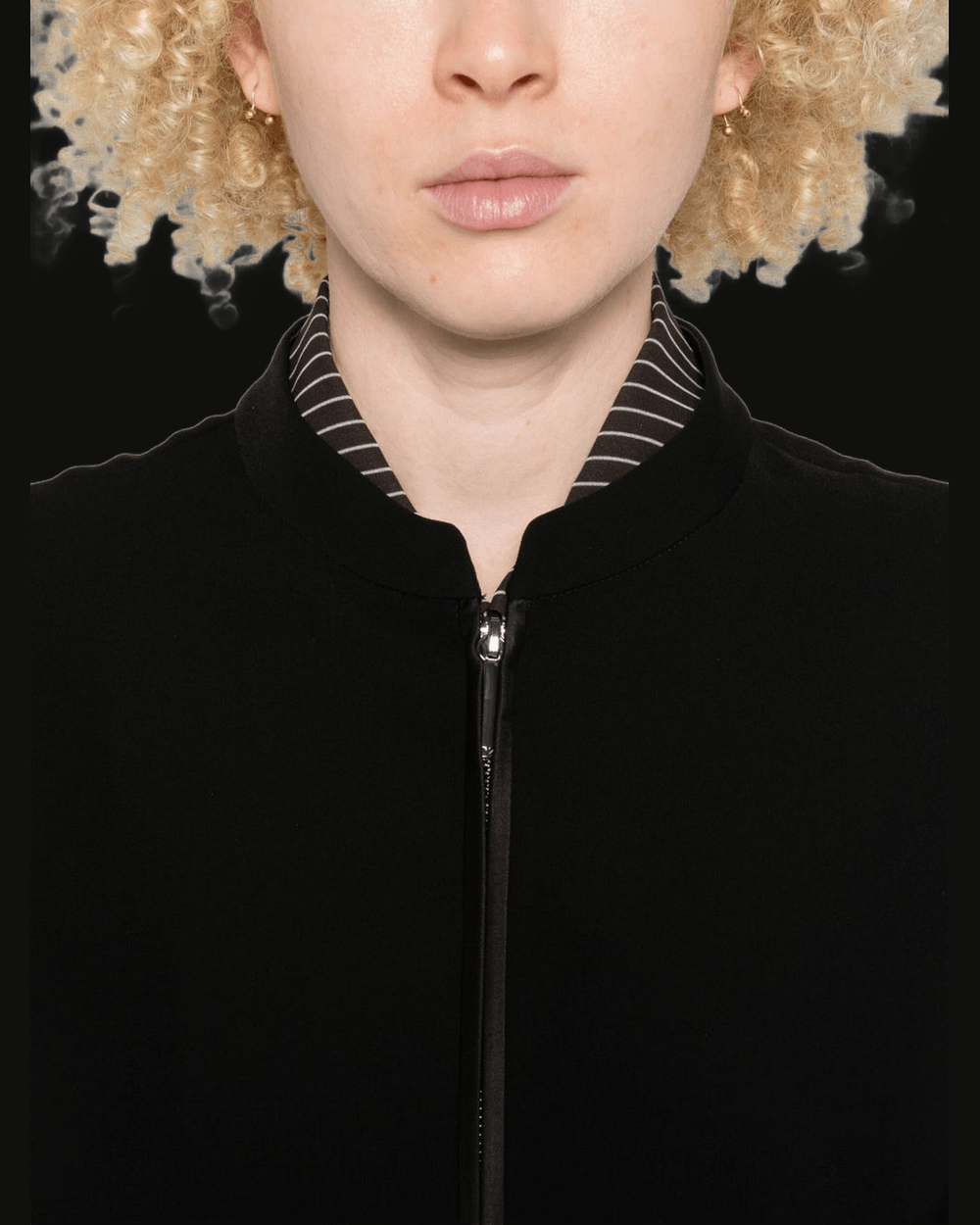 Emporio Armani Black Coat