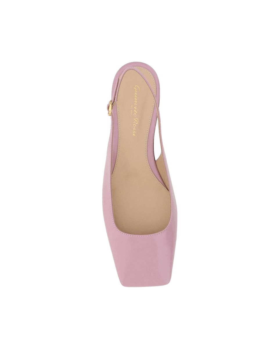 Gianvito Rossi Multicolor Calfskin Ballet Flats Glam Steals