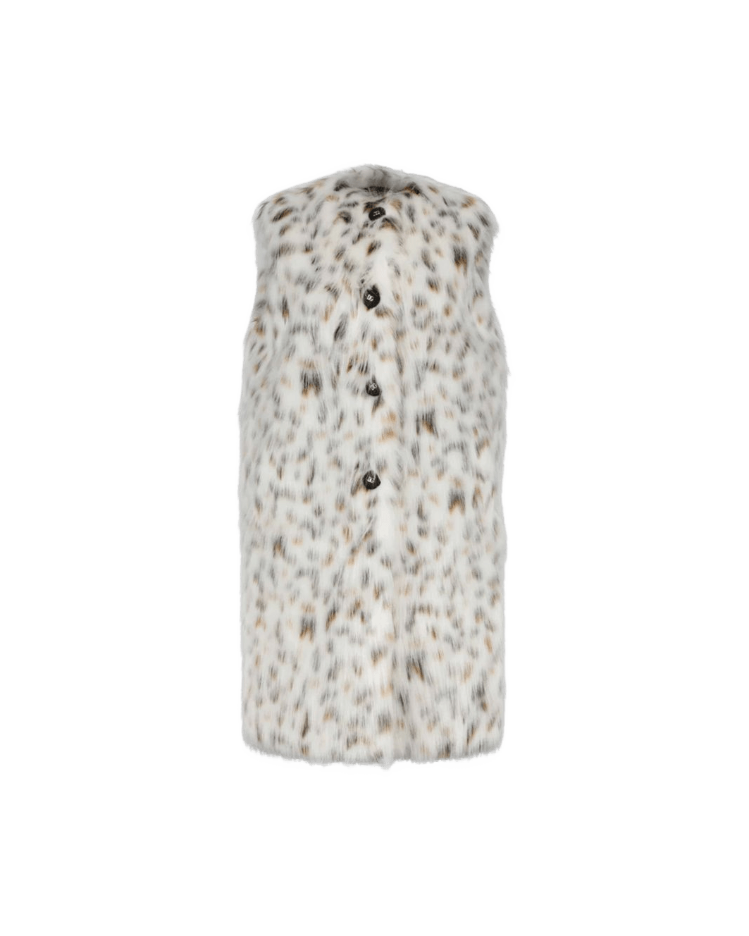 Dolce & Gabbana White Marabou Jacket Coat Glam Steals