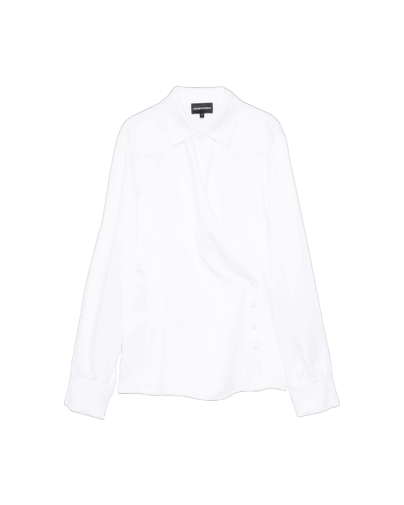 Emporio Armani White Shirt Glam Steals