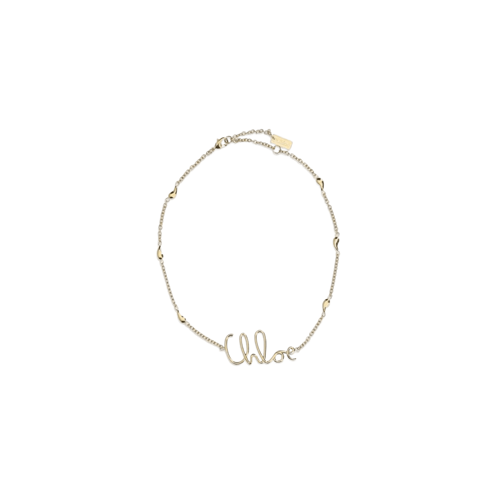 Chloé Gold Brass Necklace