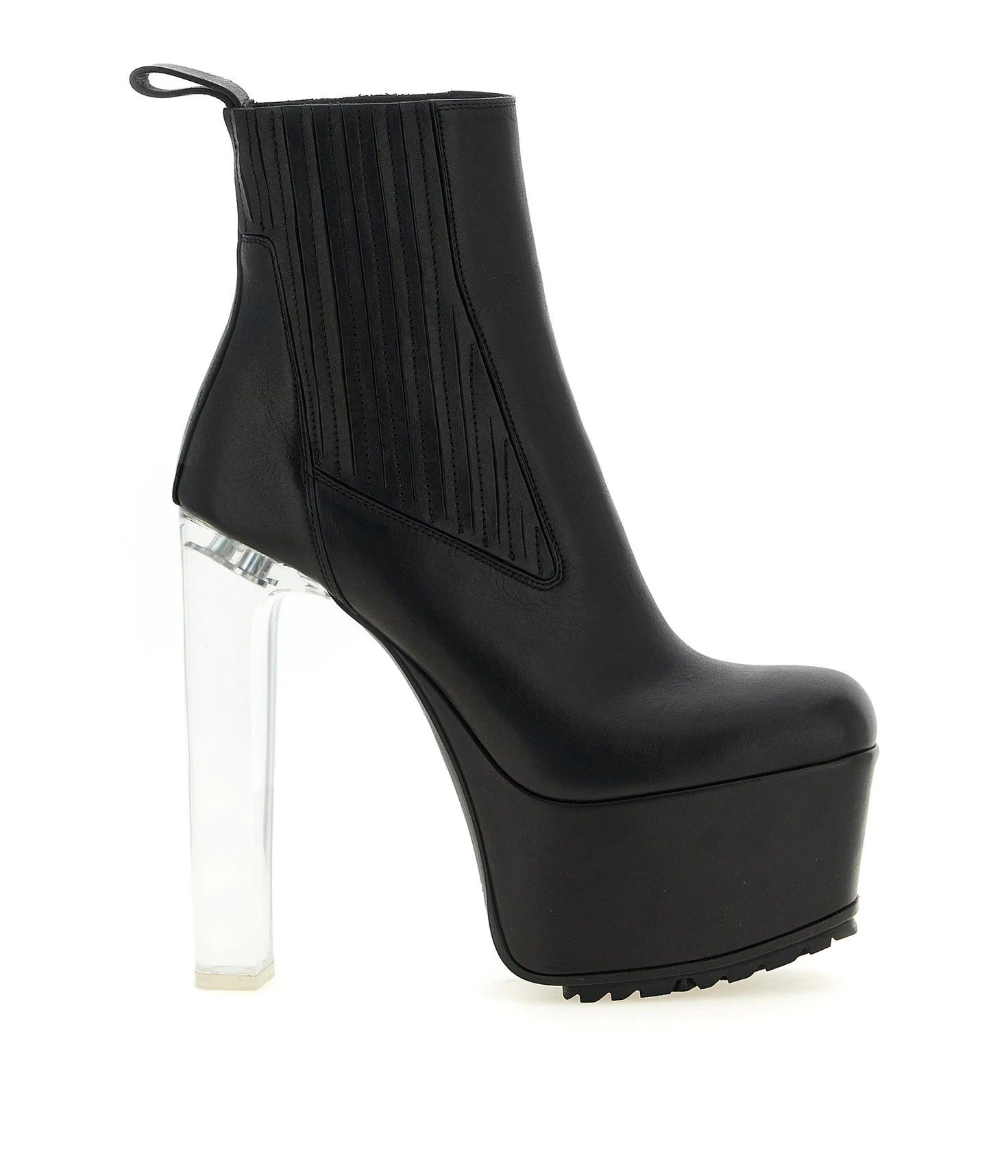 Rick Owens Ankle Boots in black, Calfskin Leather