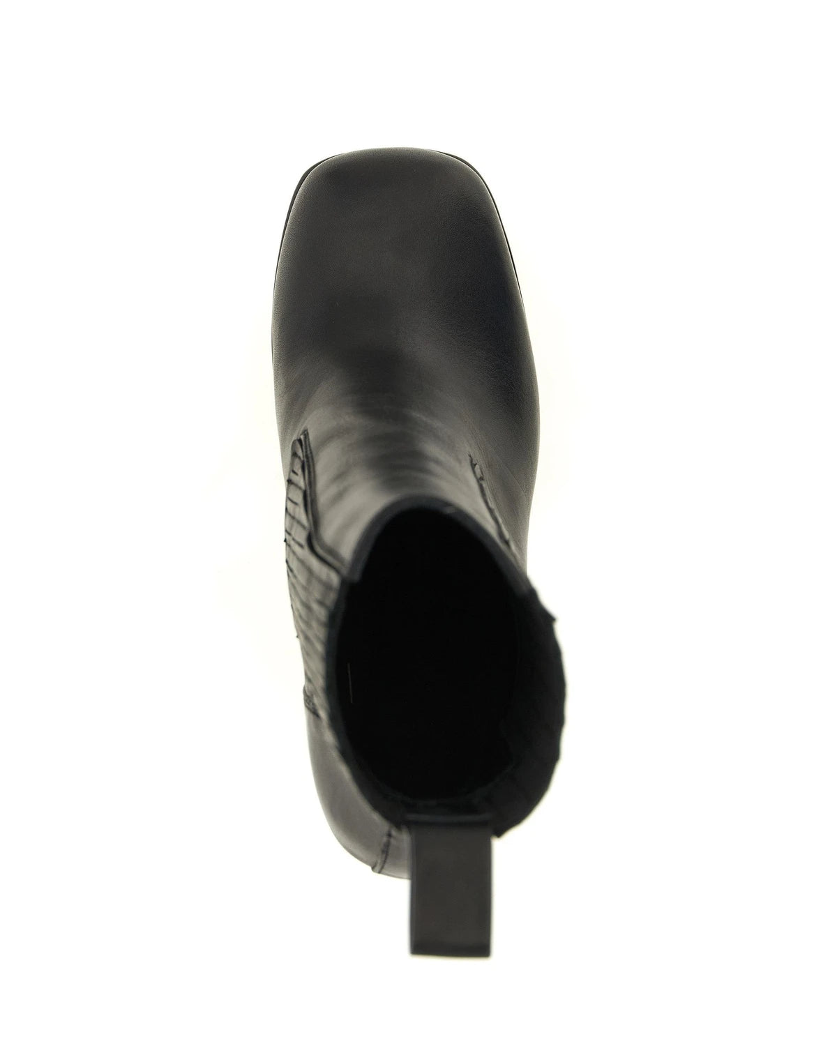 Rick Owens Ankle Boots in black, Calfskin Leather — view 4