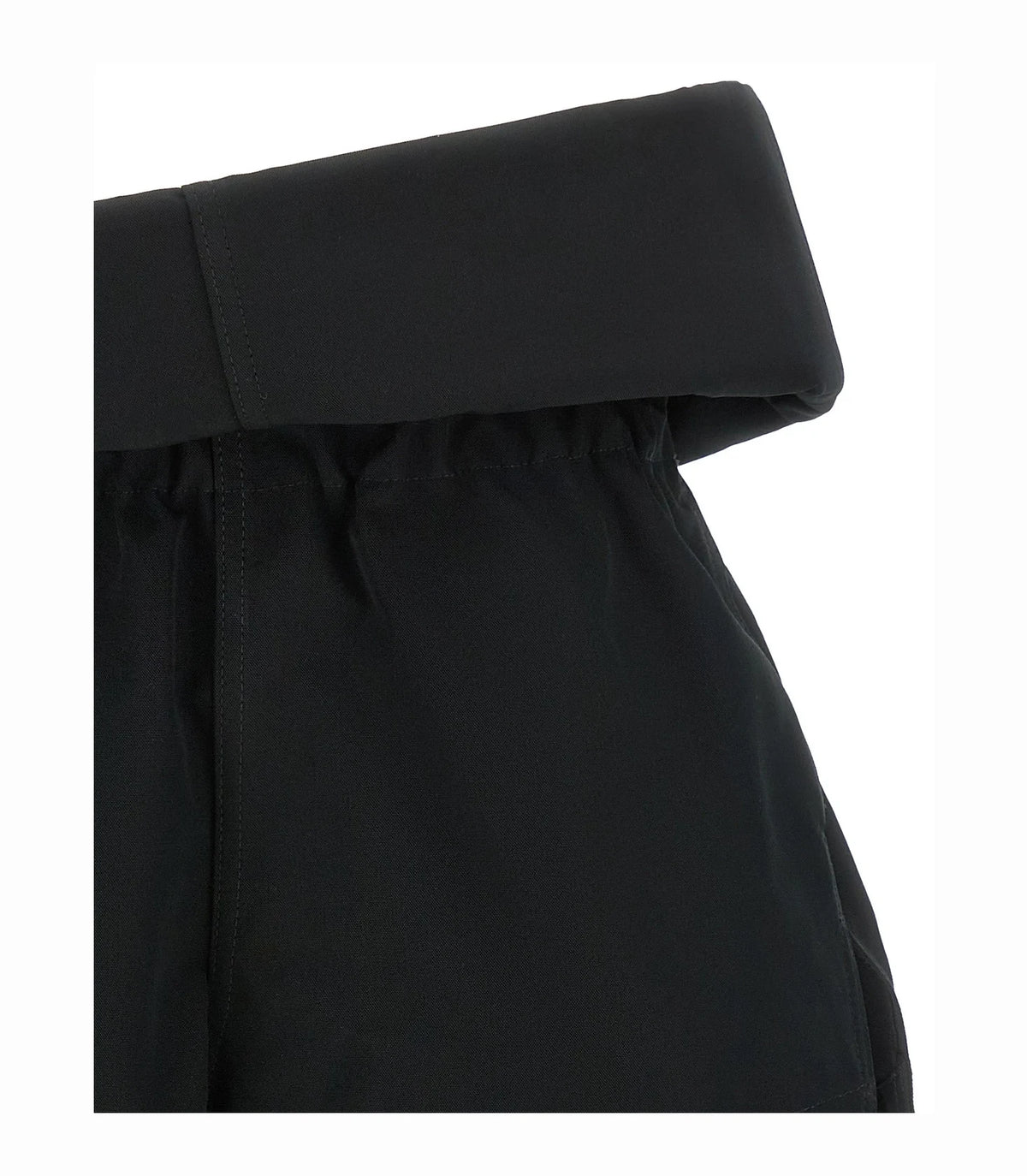 Rick Owens Bermuda in black, Polyester — view 3