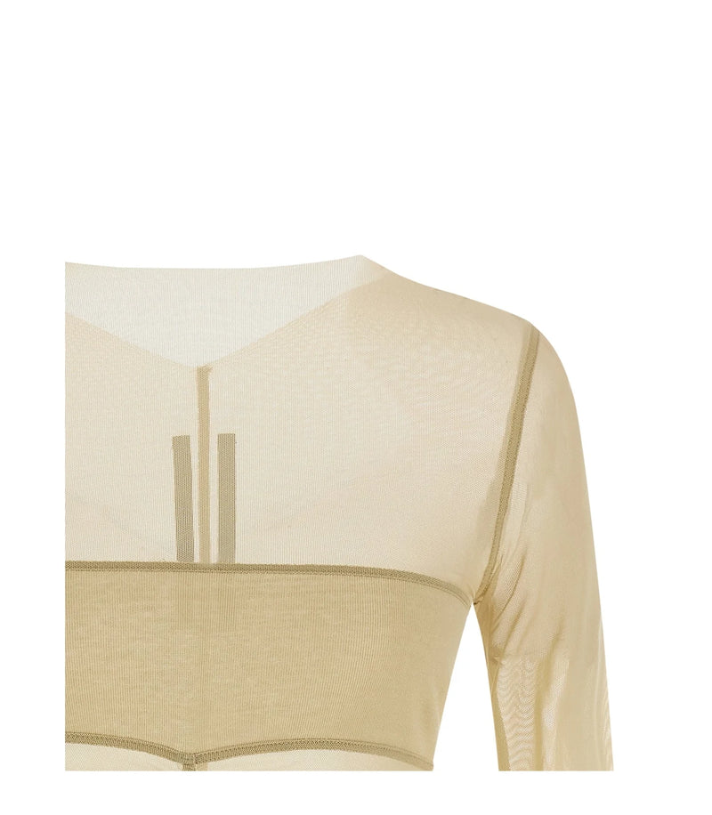 Rick Owens Blouse in beige, Nylon — view 3