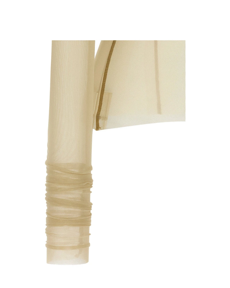 Rick Owens Blouse in beige, Nylon — view 4
