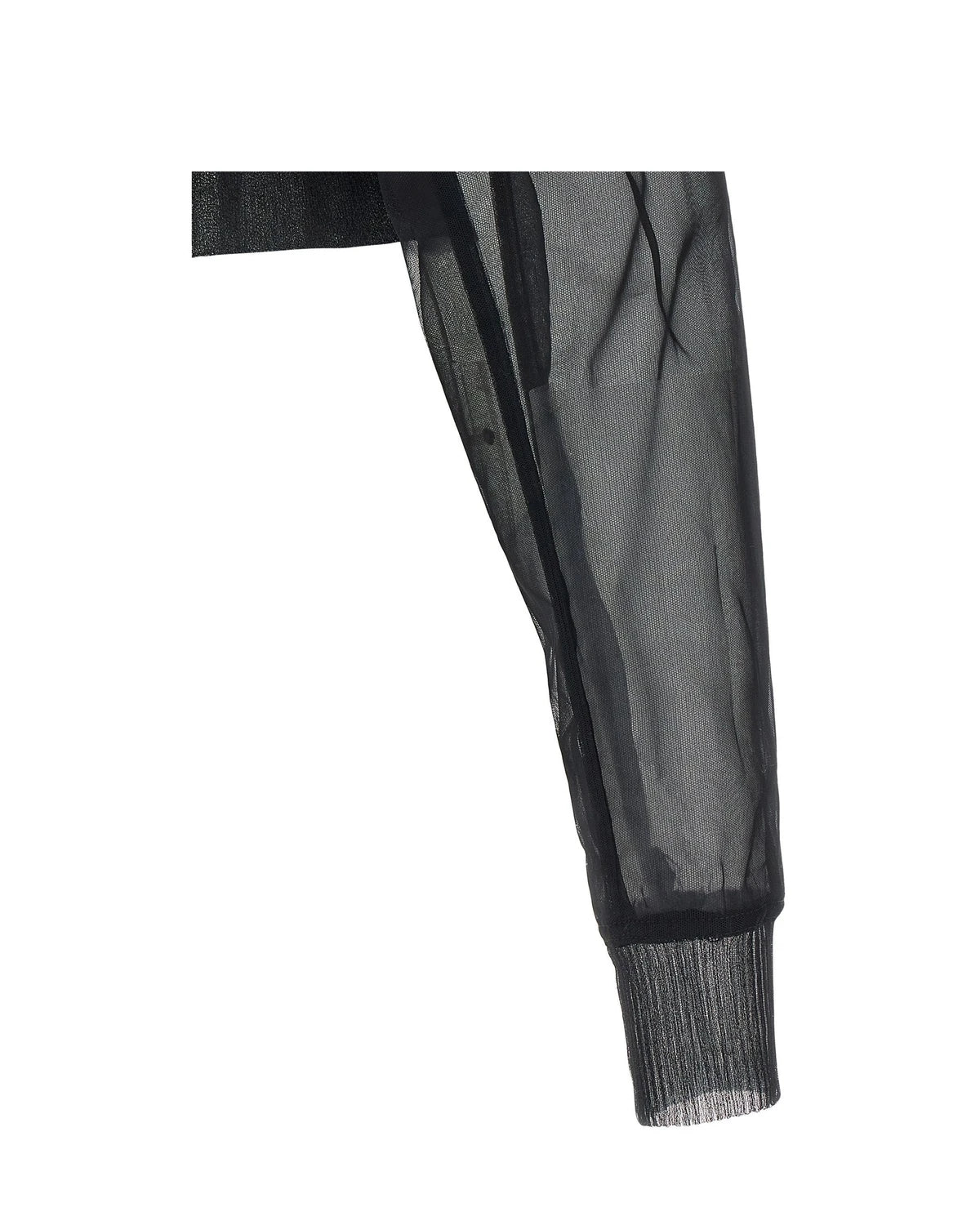 Rick Owens Bolero Jacket in black, Nylon — view 4