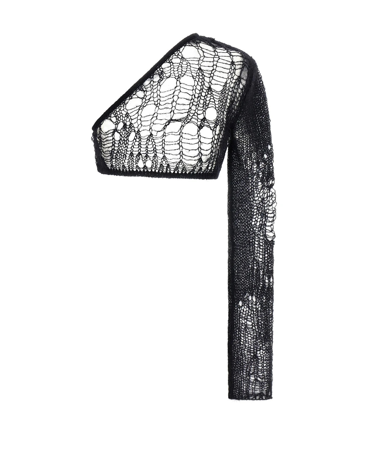 Rick Owens Corset Top in black, Nylon — view 2