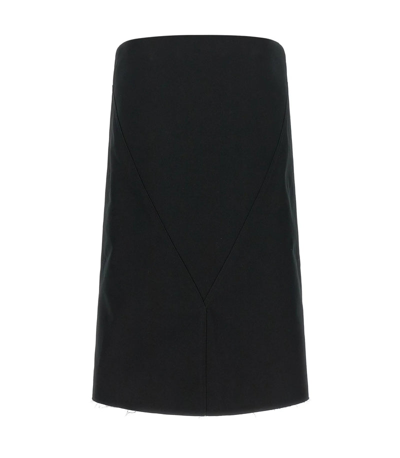 Rick Owens Dresse in black, Polyester