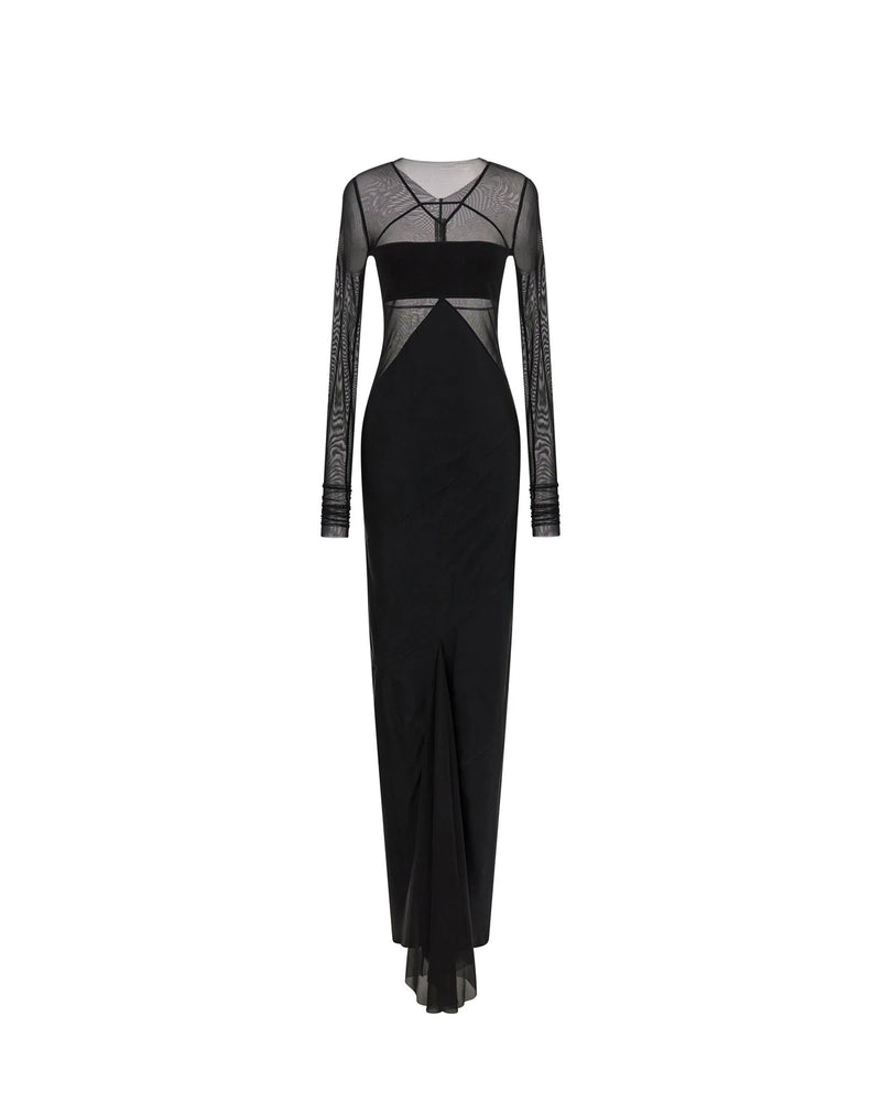 Rick Owens Dresse in black