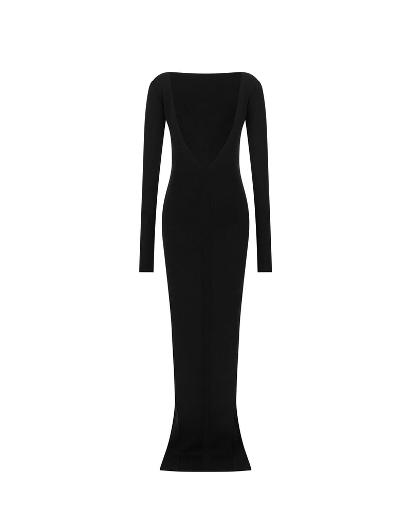 Rick Owens Dresse in black, Viscose — view 2