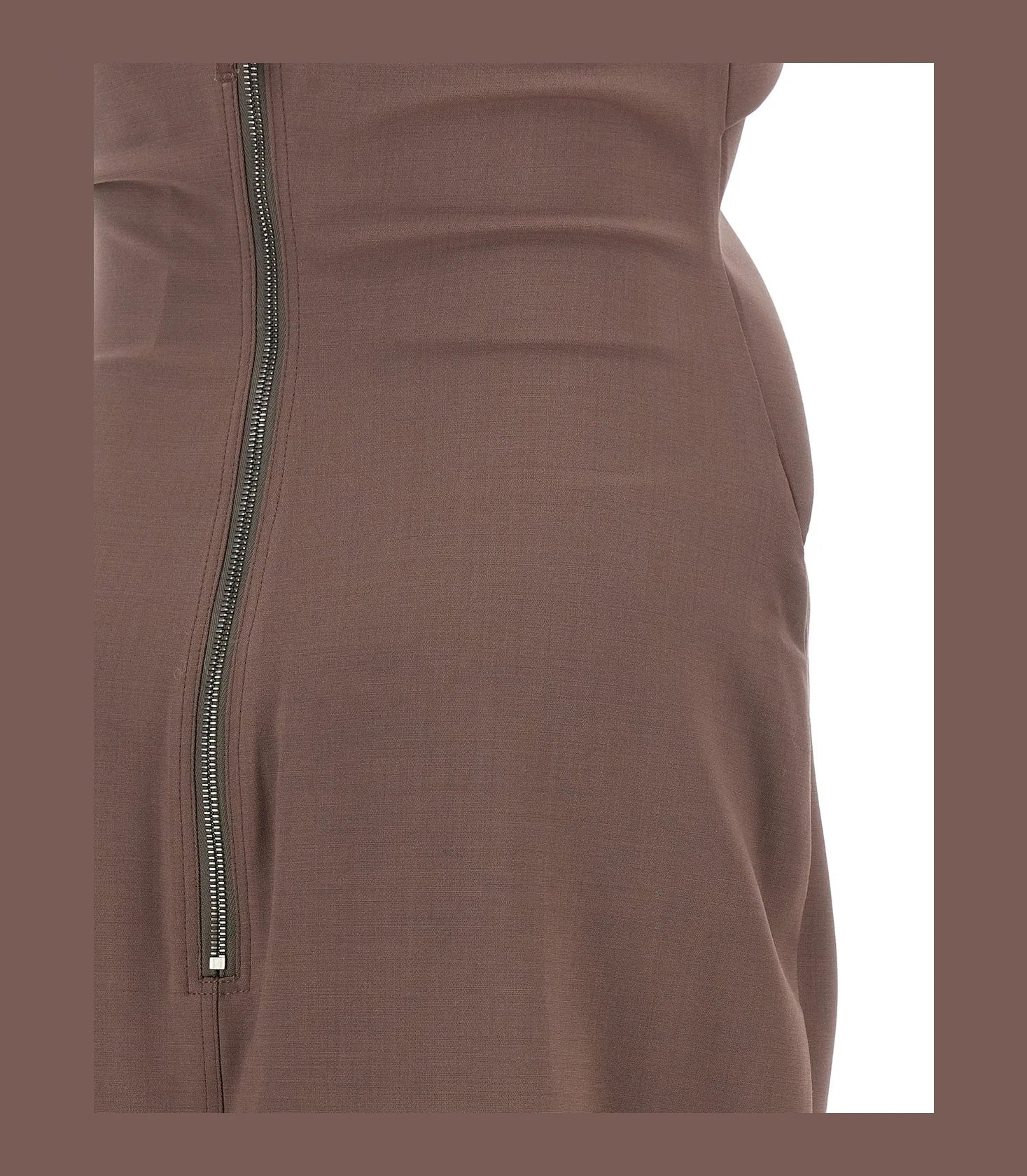 Rick Owens Dresse in brown — view 4