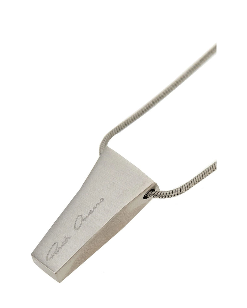 Rick Owens Necklace in silver — view 2