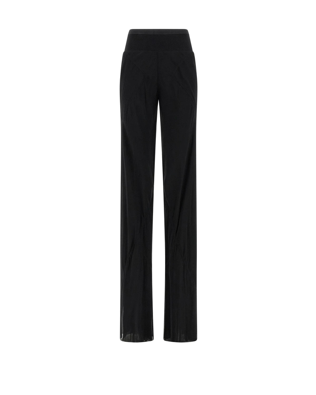 Rick Owens Palazzo Pant in black, Silk