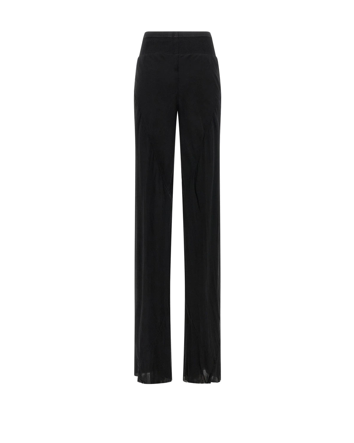 Rick Owens Palazzo Pant in black, Silk — view 2