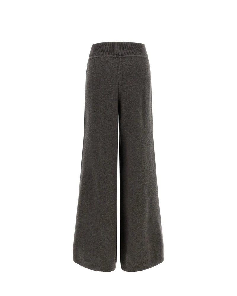 Rick Owens Palazzo Pant in gray, Cashmere — view 2