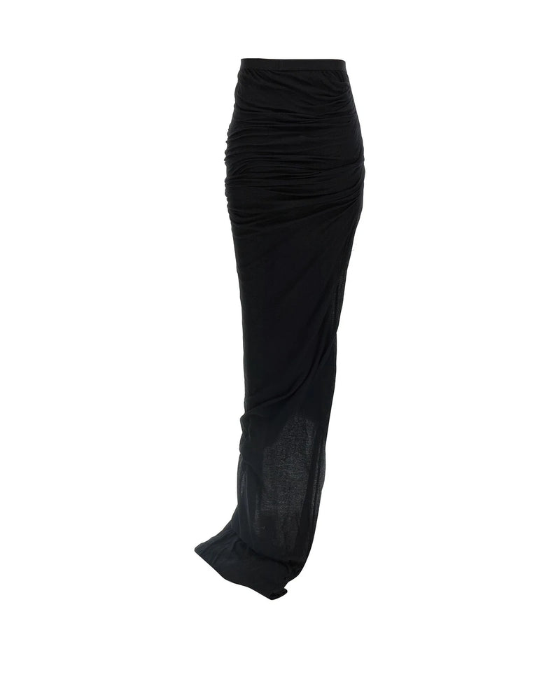 Rick Owens Skirt in black — view 2