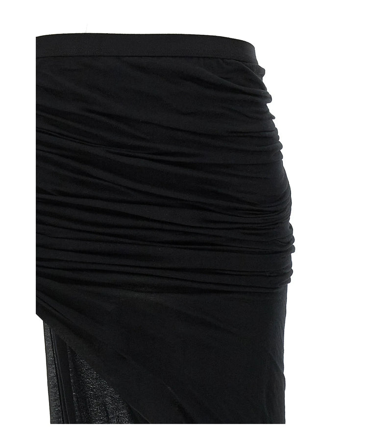 Rick Owens Skirt in black — view 3