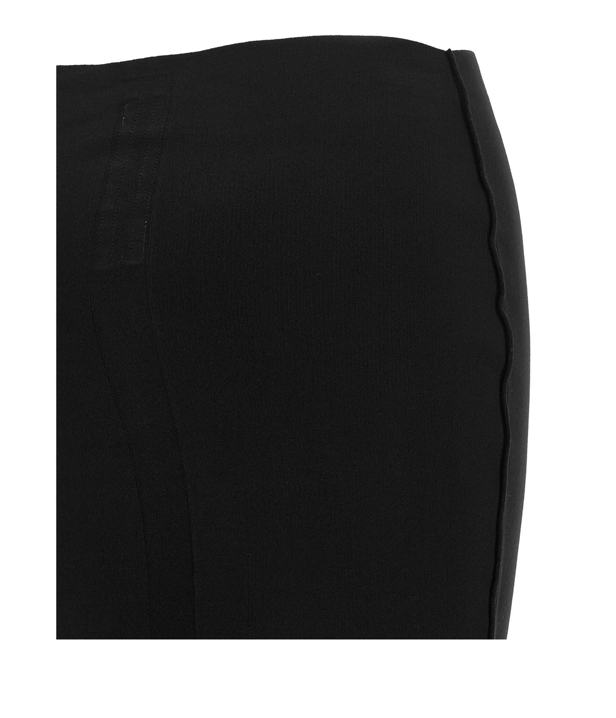 Rick Owens Skirt in black, Viscose — view 4
