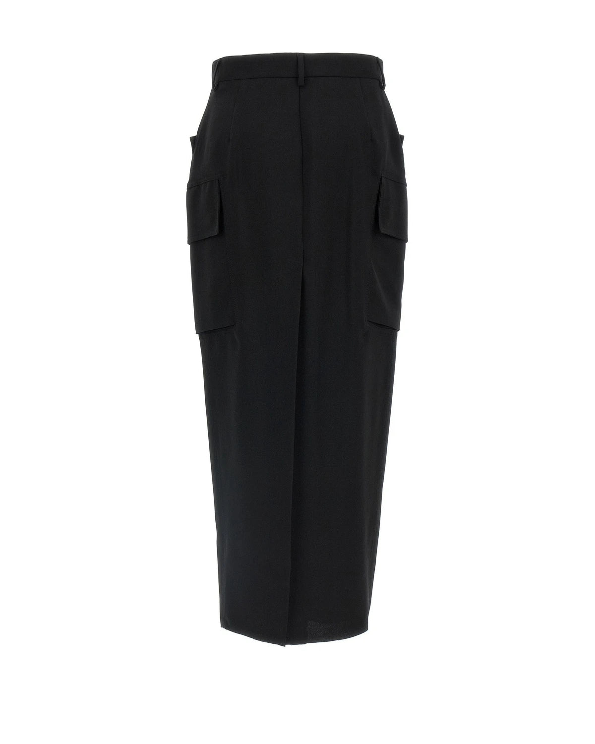 Rick Owens Skirt in black, Wool — view 2