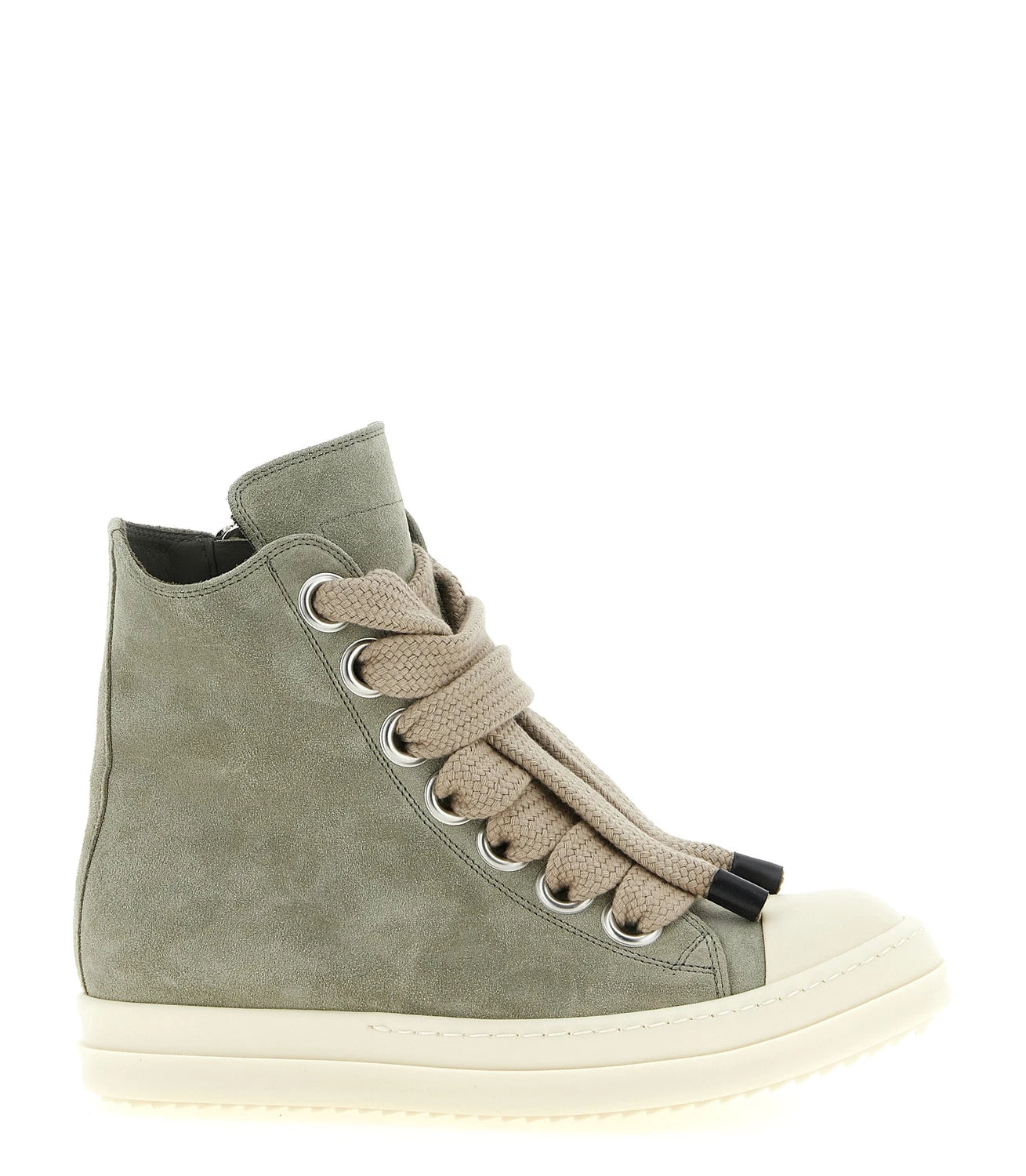 Rick Owens Sneakers in beige, Calfskin Leather