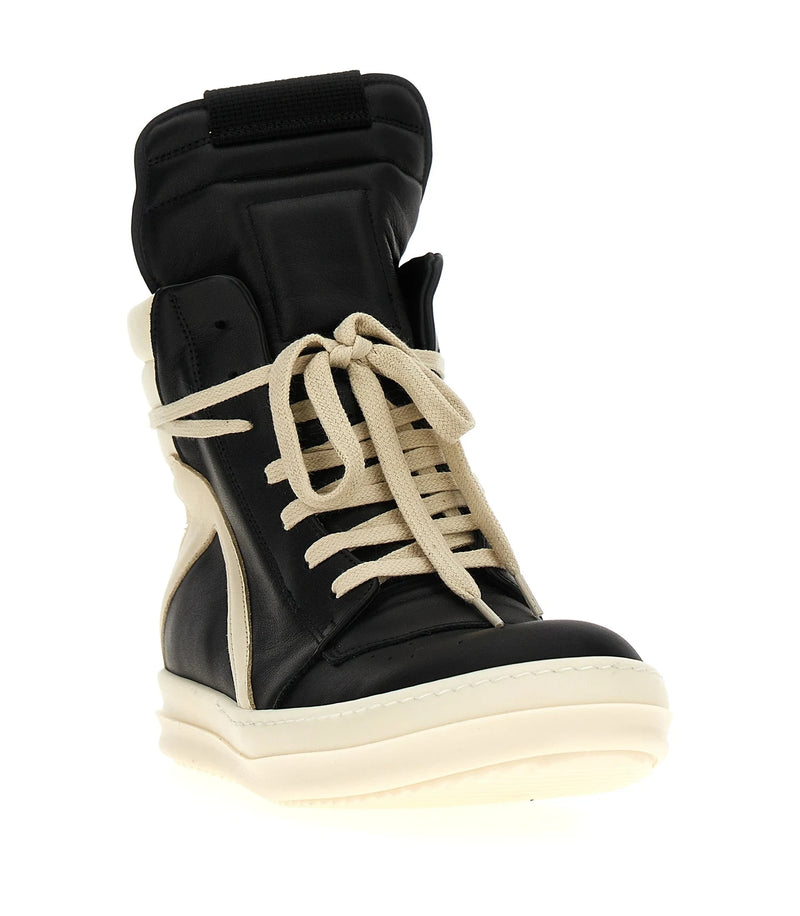 Rick Owens Sneakers in black, Calfskin Leather — view 2