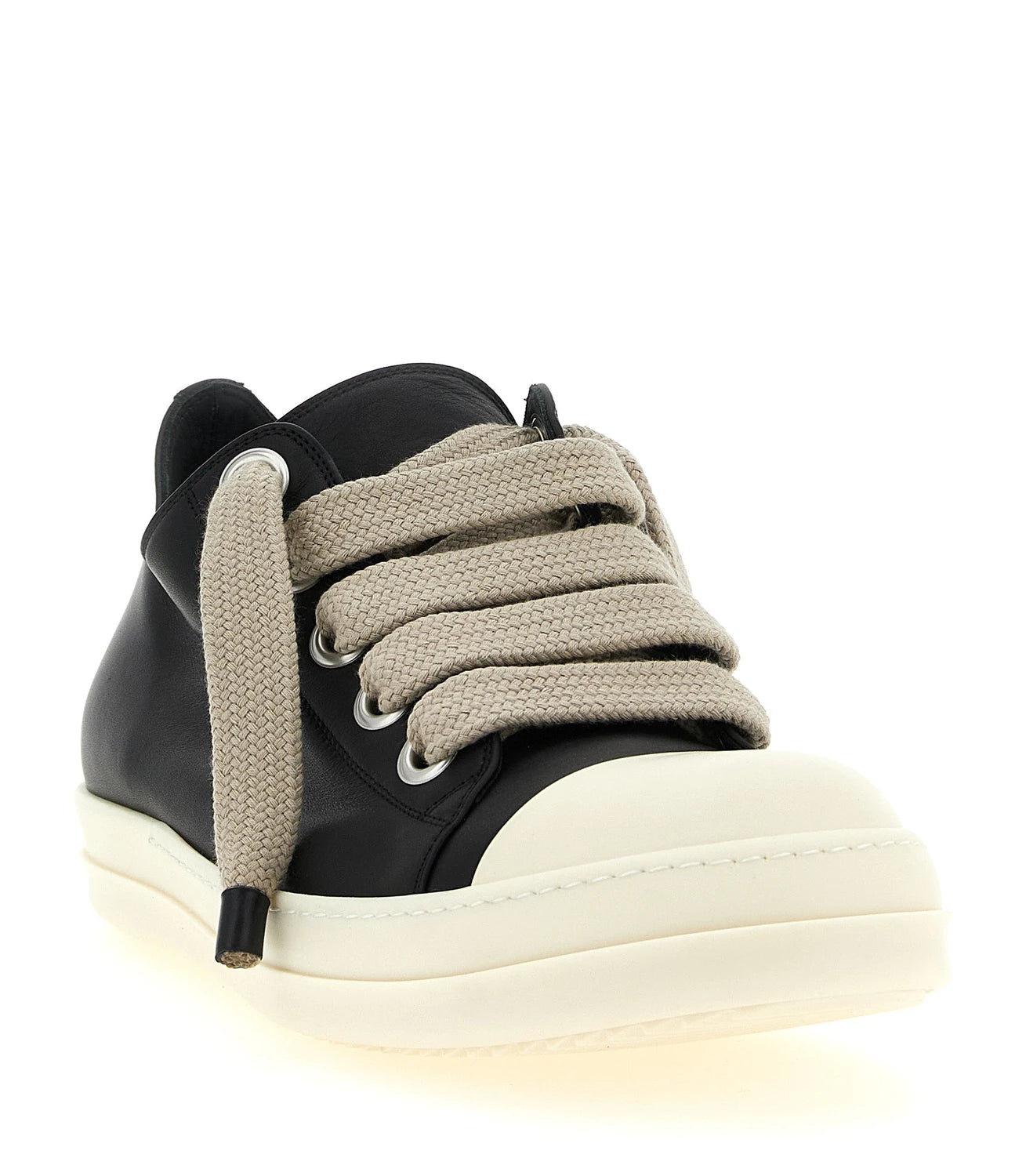 Rick Owens Sneakers in black, Calfskin Leather — view 2