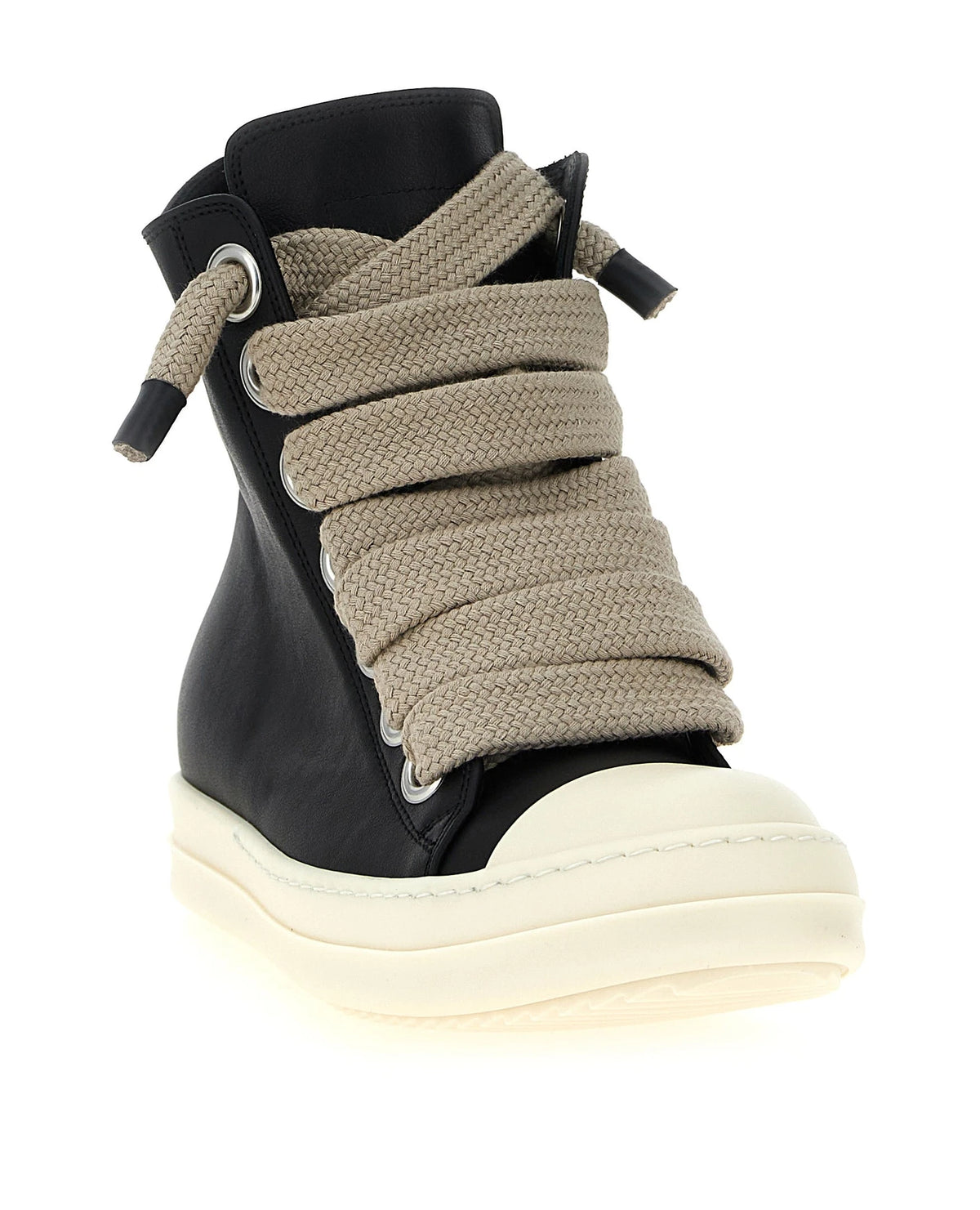Rick Owens Sneakers in black, Calfskin Leather — view 2