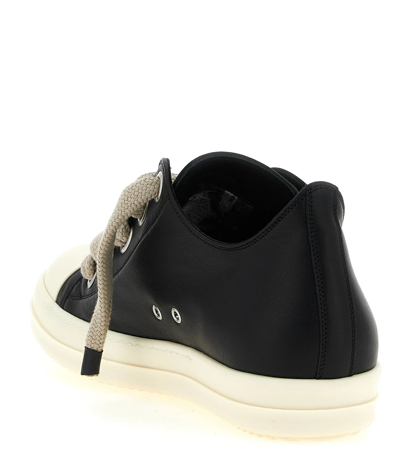 Rick Owens Sneakers in black, Calfskin Leather — view 3