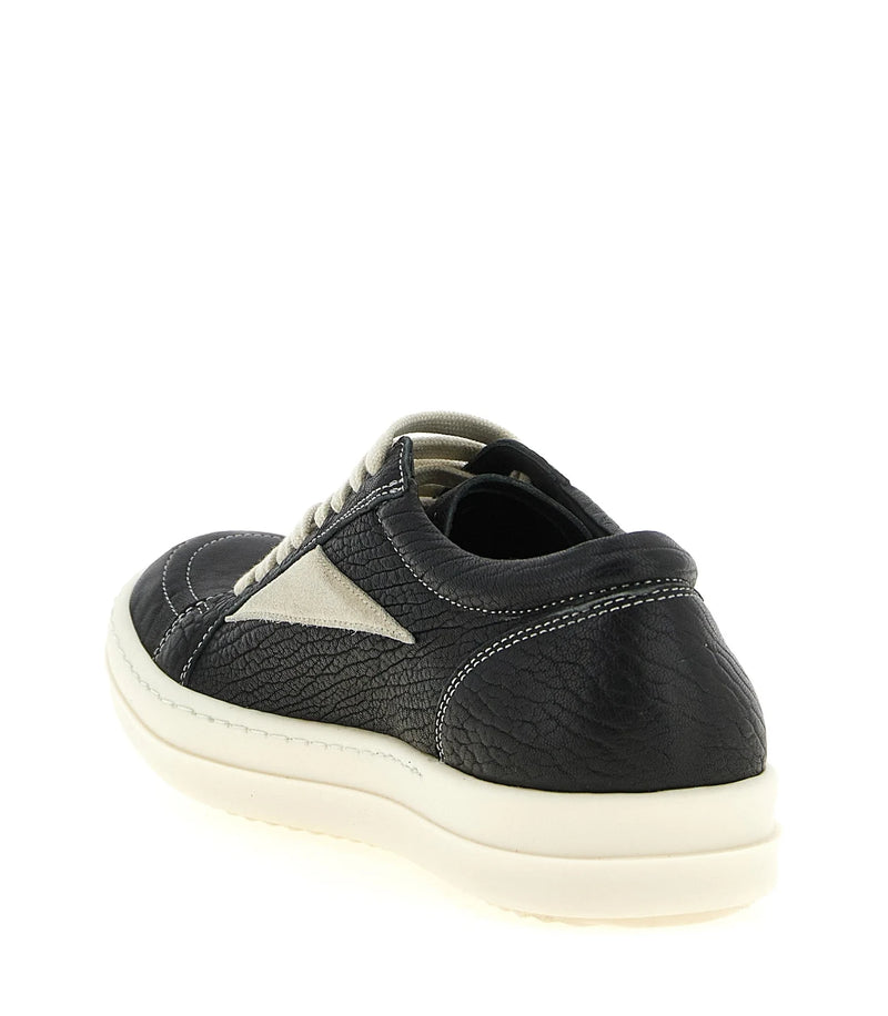 Rick Owens Sneakers in black, Lamb Leather — view 3