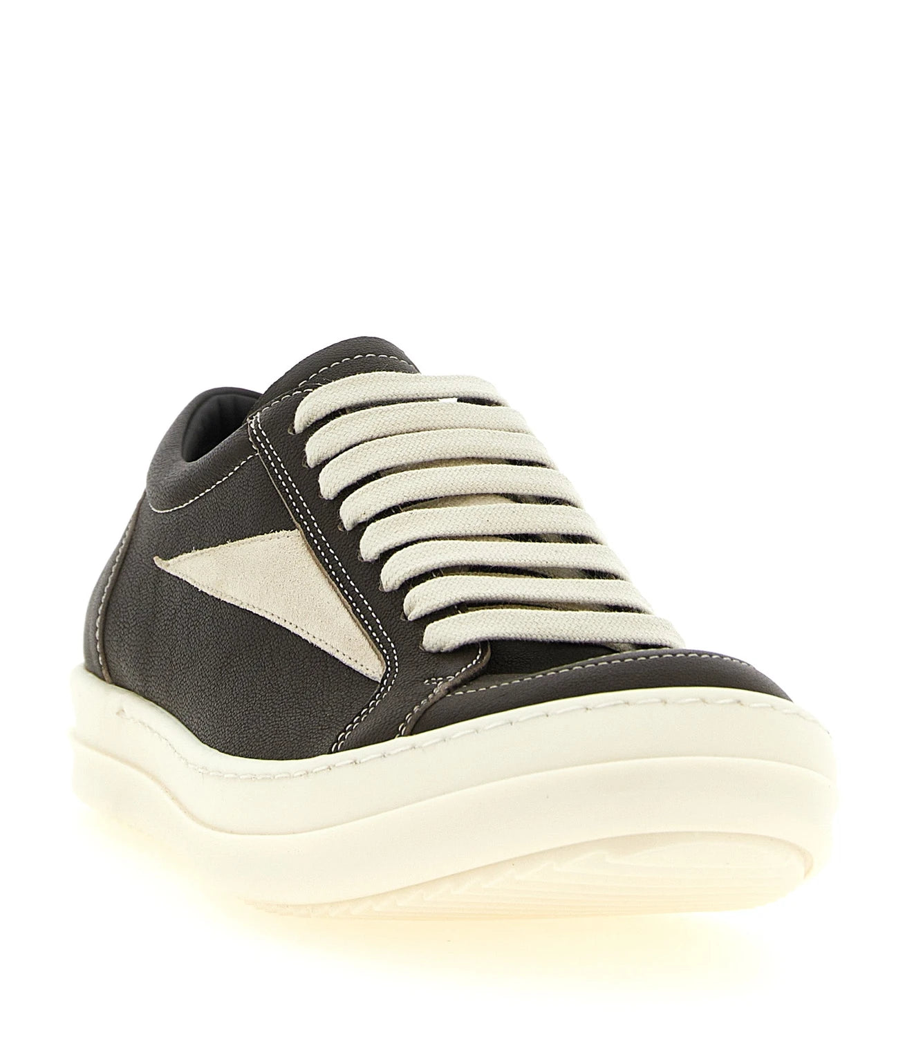 Rick Owens Sneakers in brown, Lamb Leather — view 2