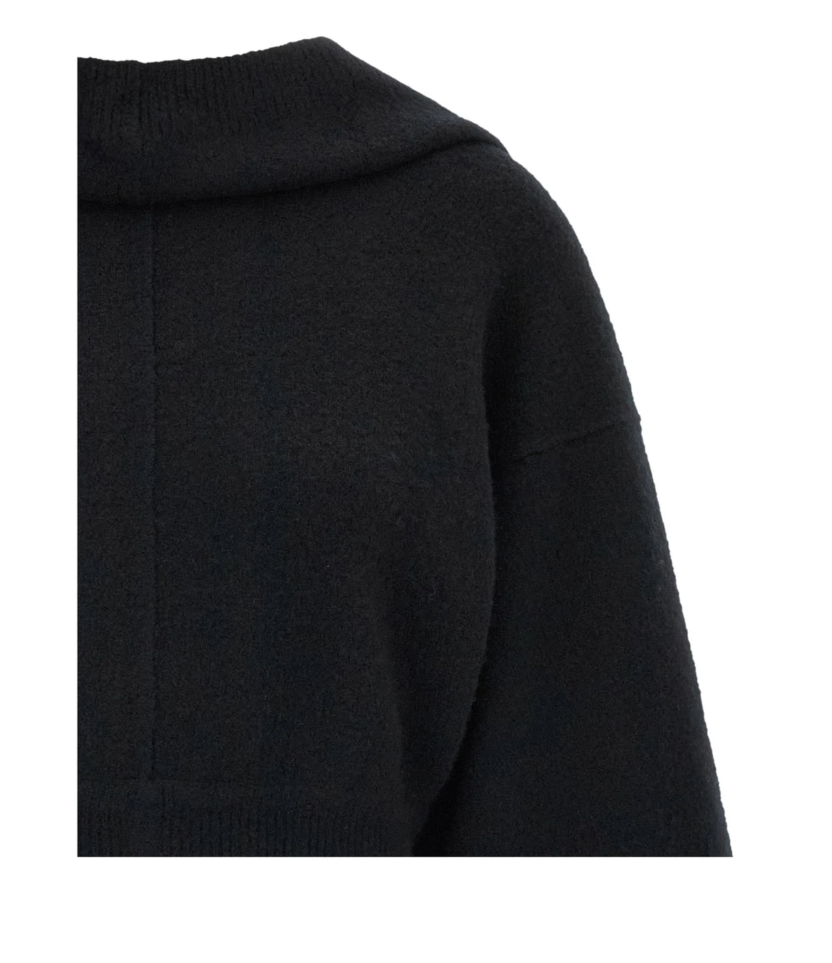 Rick Owens Sweater in black, Cashmere — view 3