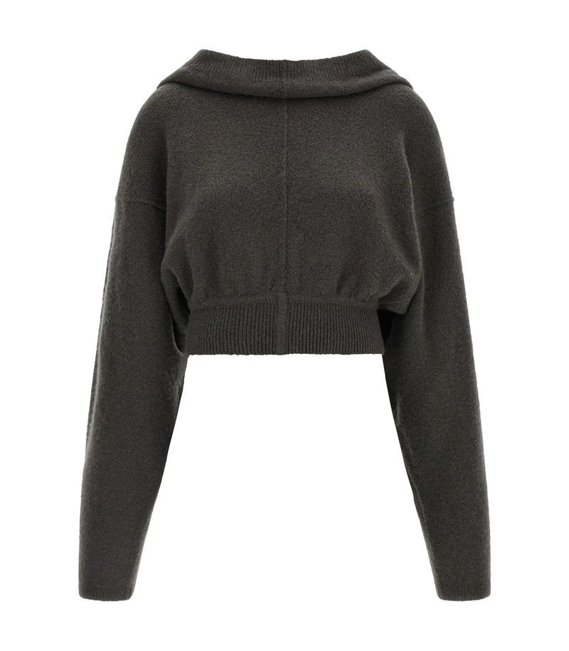 Rick Owens Sweater in gray, Cashmere