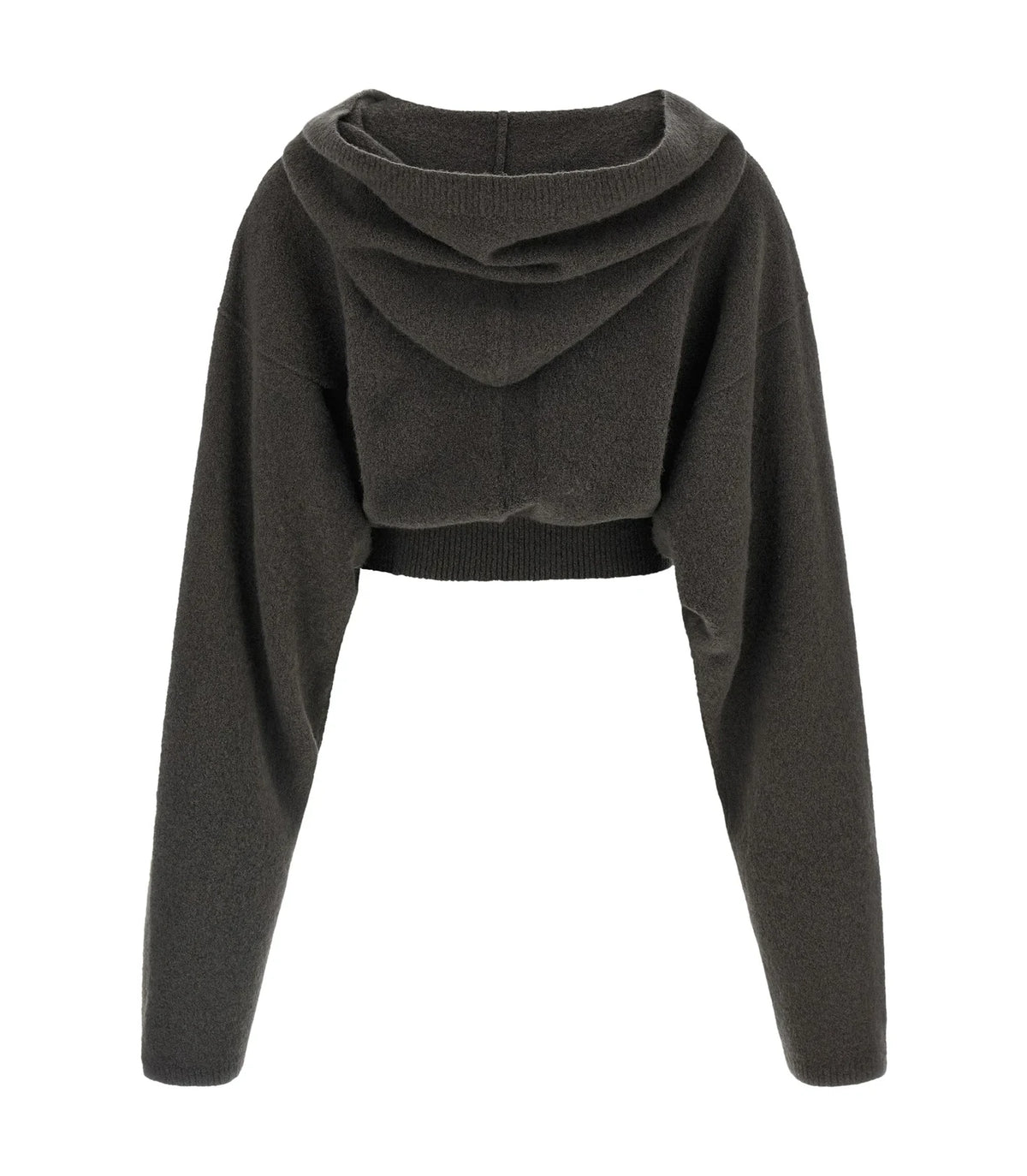 Rick Owens Sweater in gray, Cashmere — view 2