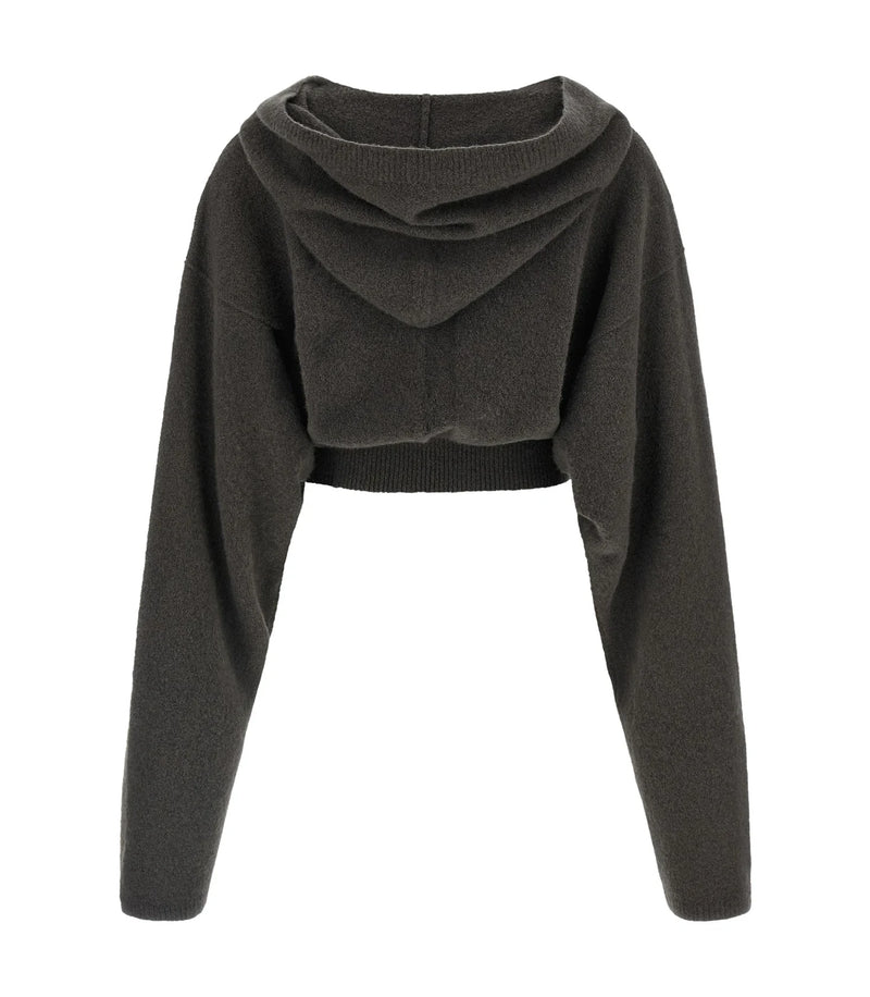 Rick Owens Sweater in gray, Cashmere — view 2
