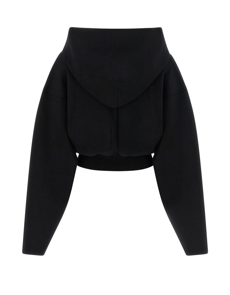 Rick Owens Sweatshirt in black, Viscose — view 2