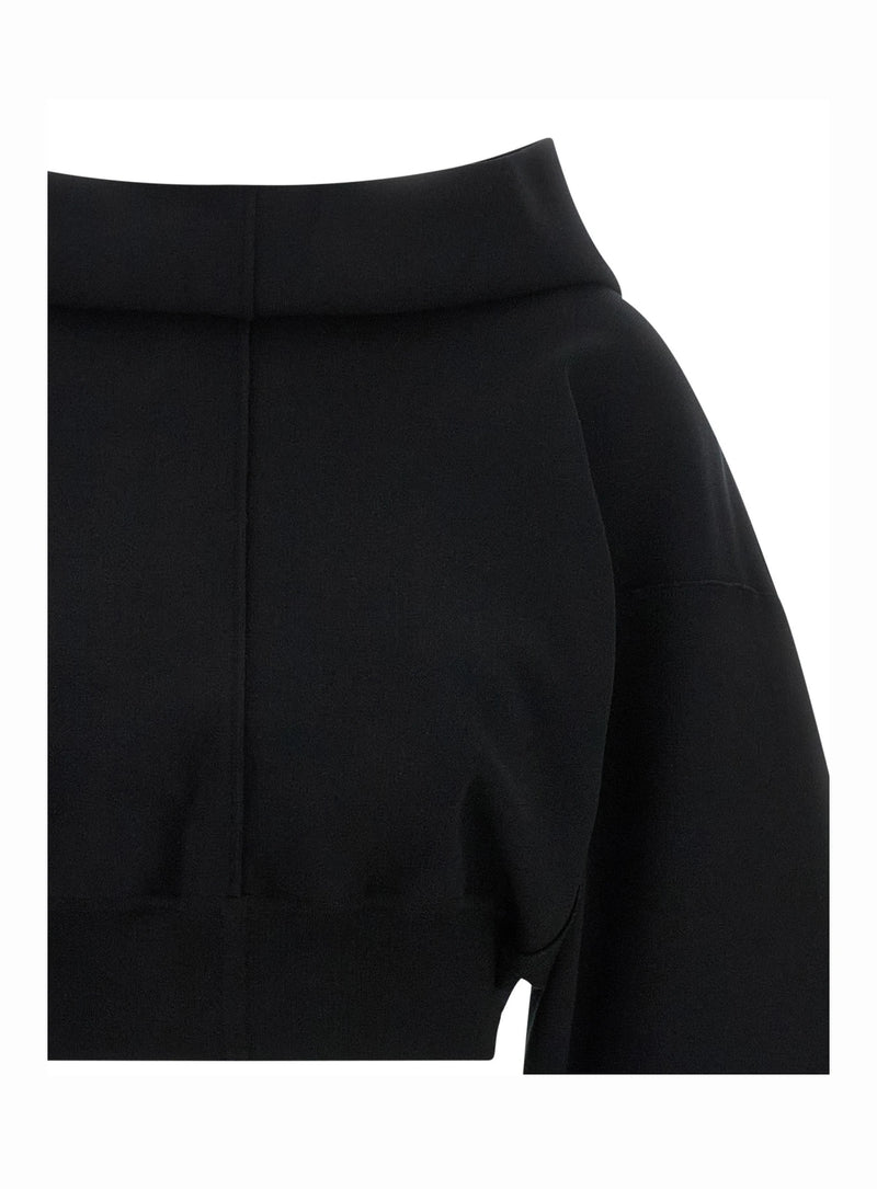 Rick Owens Sweatshirt in black, Viscose — view 3