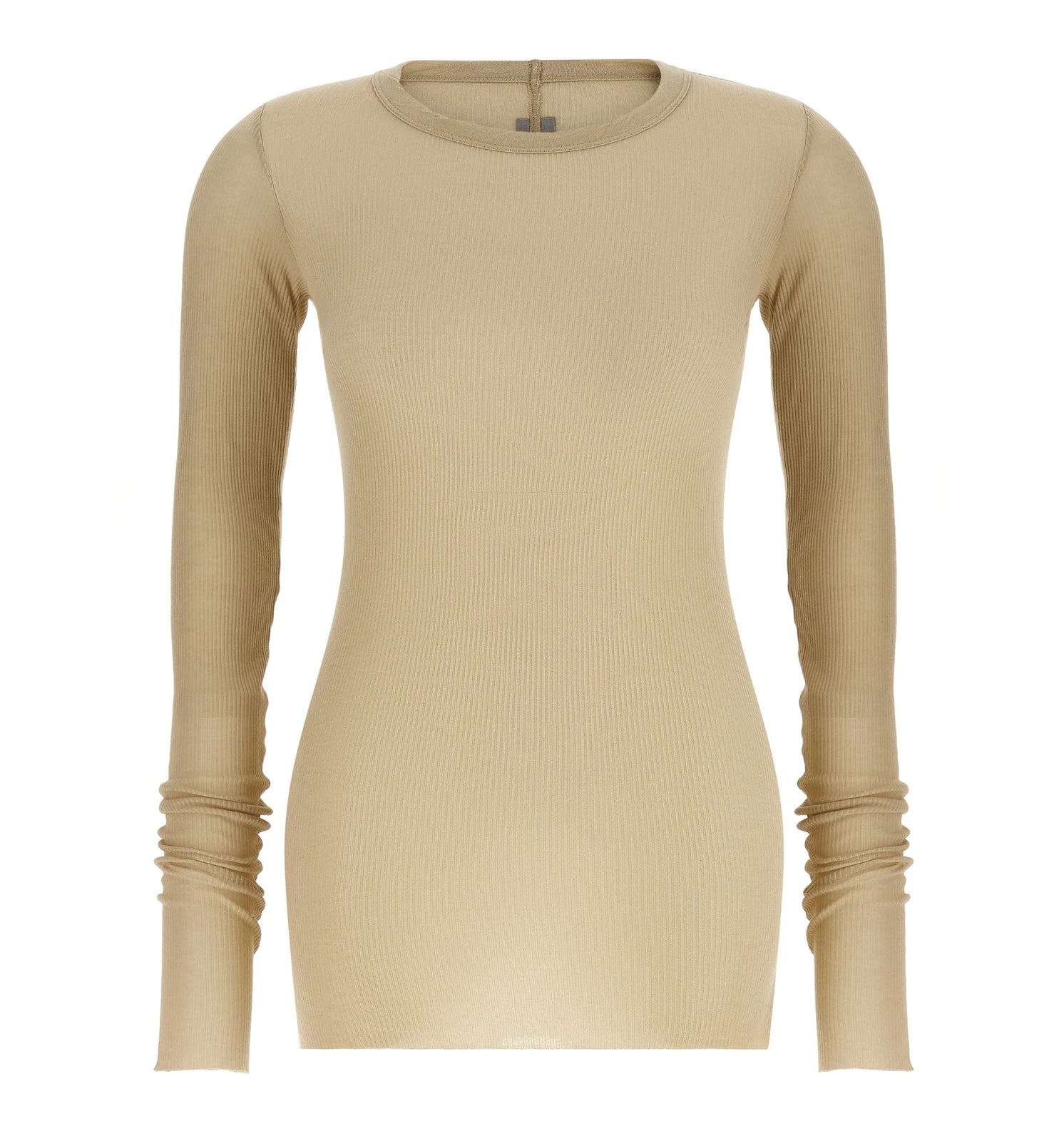Rick Owens T-Shirt in beige, Viscose