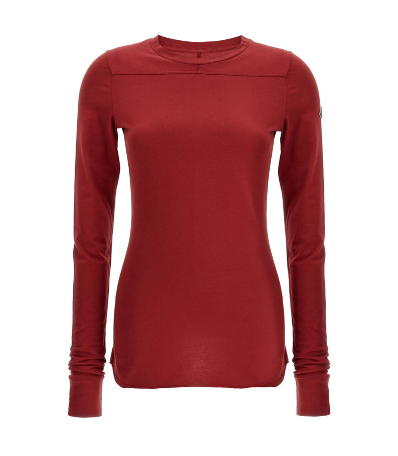 Rick Owens T-Shirt in red, Cotton