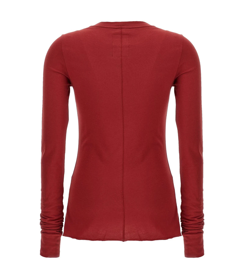 Rick Owens T-Shirt in red, Cotton — view 2