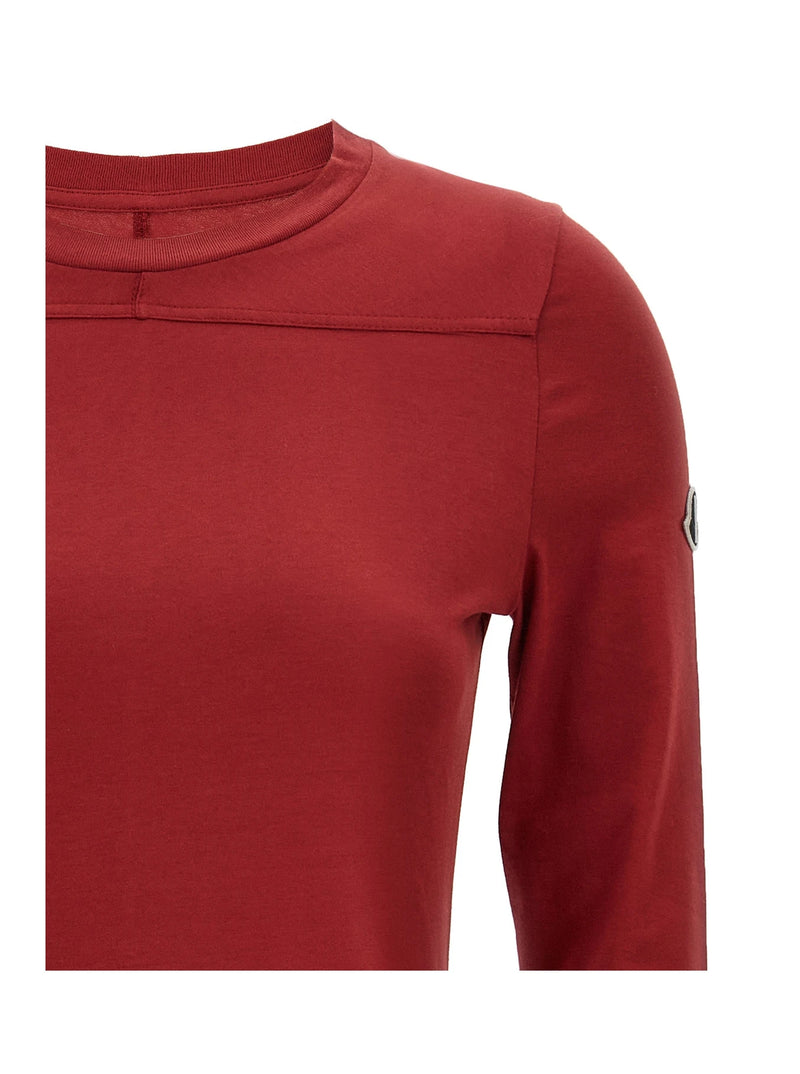 Rick Owens T-Shirt in red, Cotton — view 3