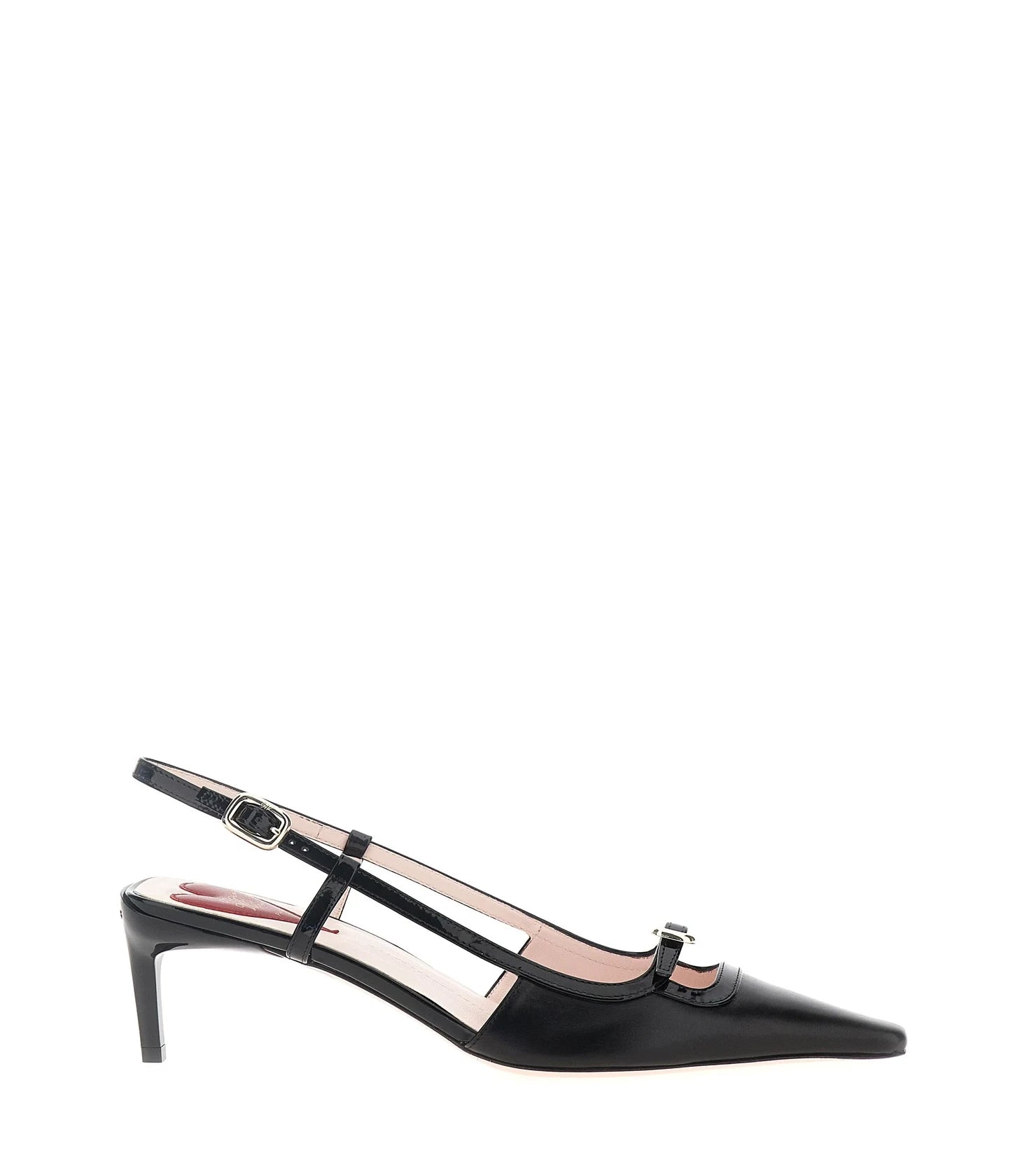 Roger Vivier Pumps in black, Calfskin Leather