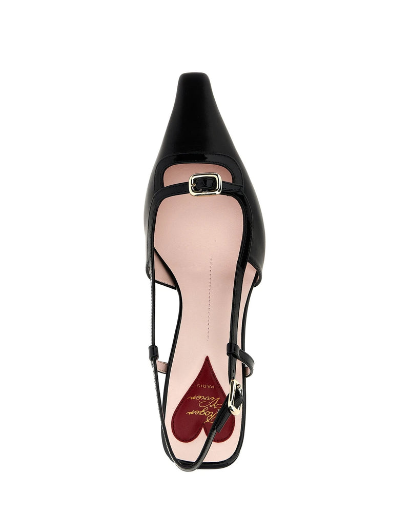 Roger Vivier Pumps in black, Calfskin Leather — view 4