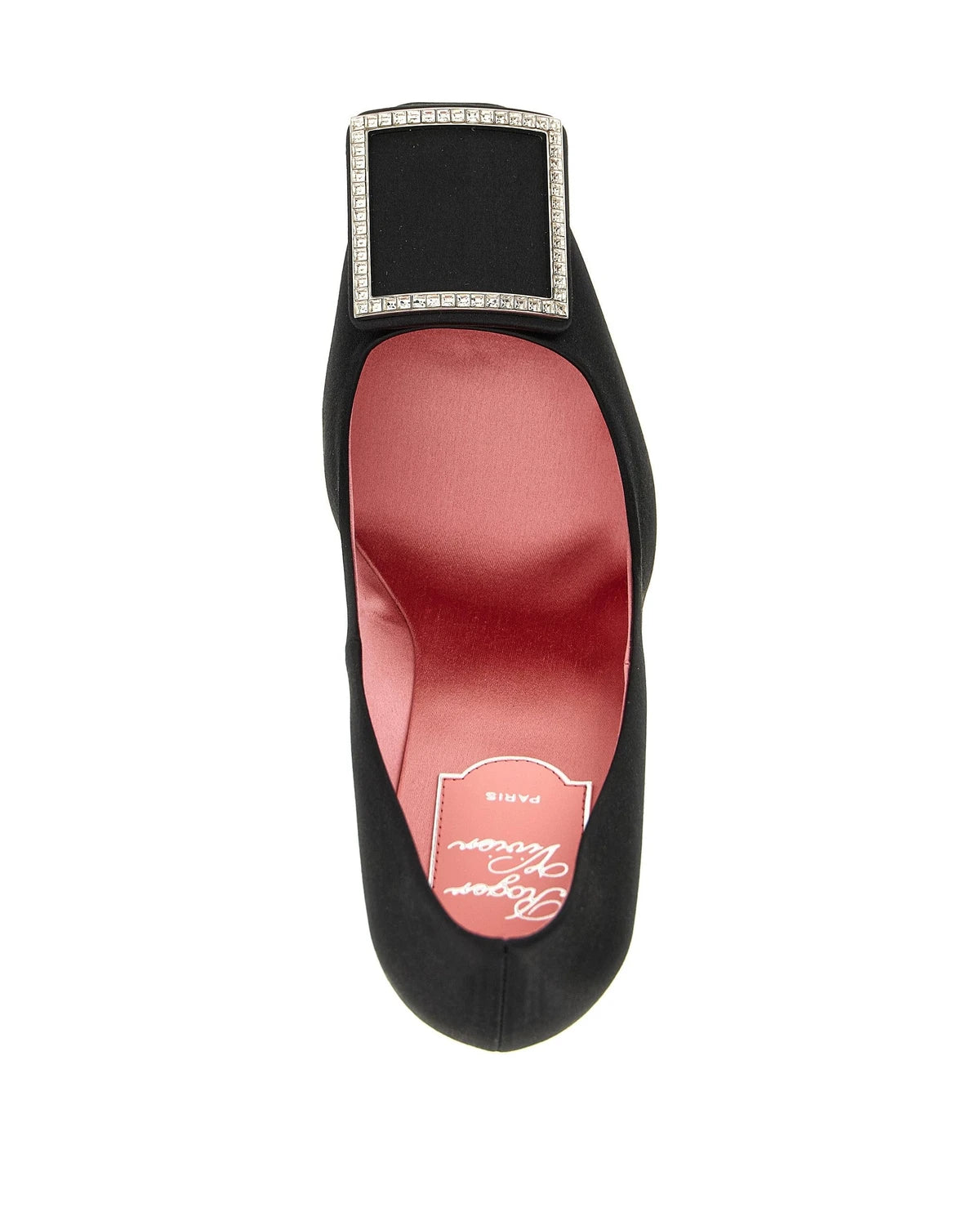 Roger Vivier Pumps in black, Viscose — view 4