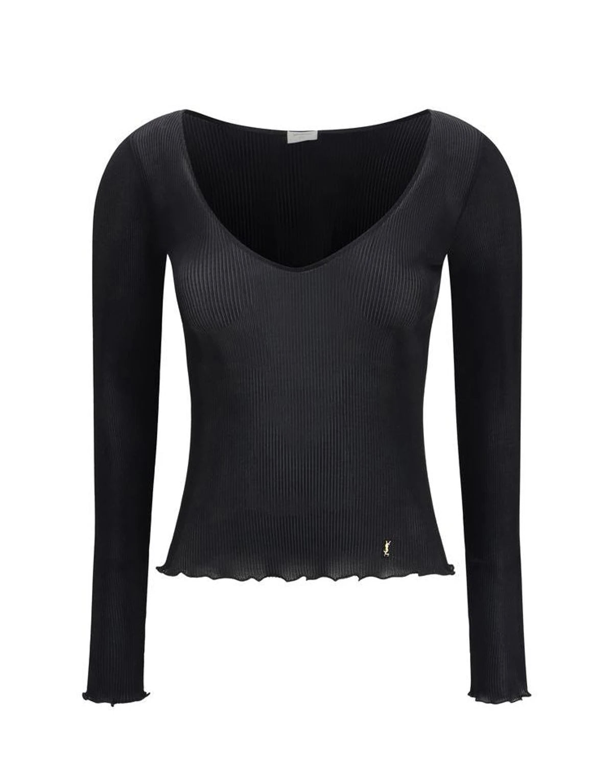 Saint Laurent Blouse in black, Silk