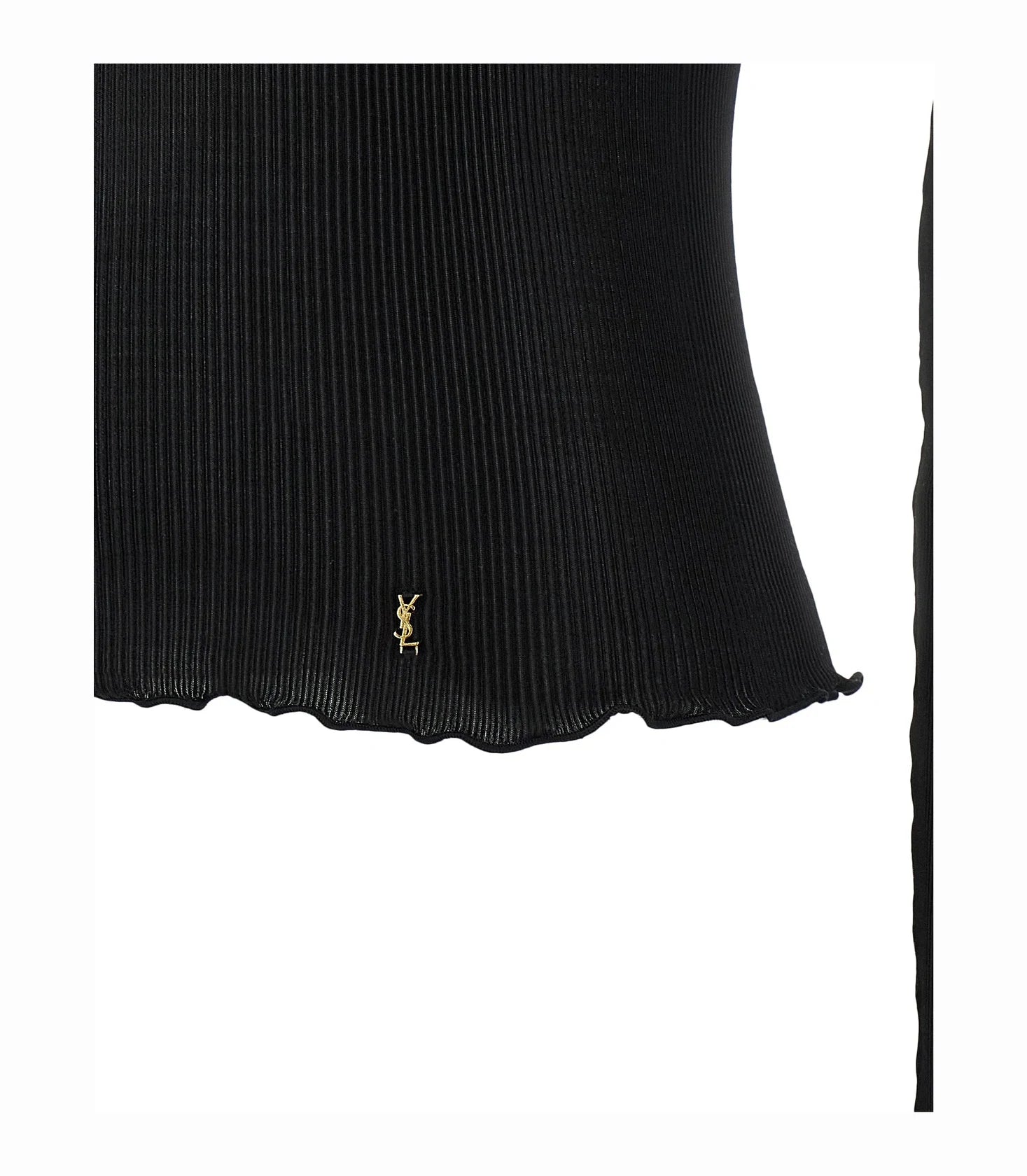 Saint Laurent Blouse in black, Silk — view 4