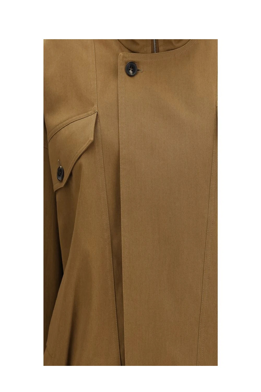 Saint Laurent Bomber Jacket in brown, Cotton — view 3