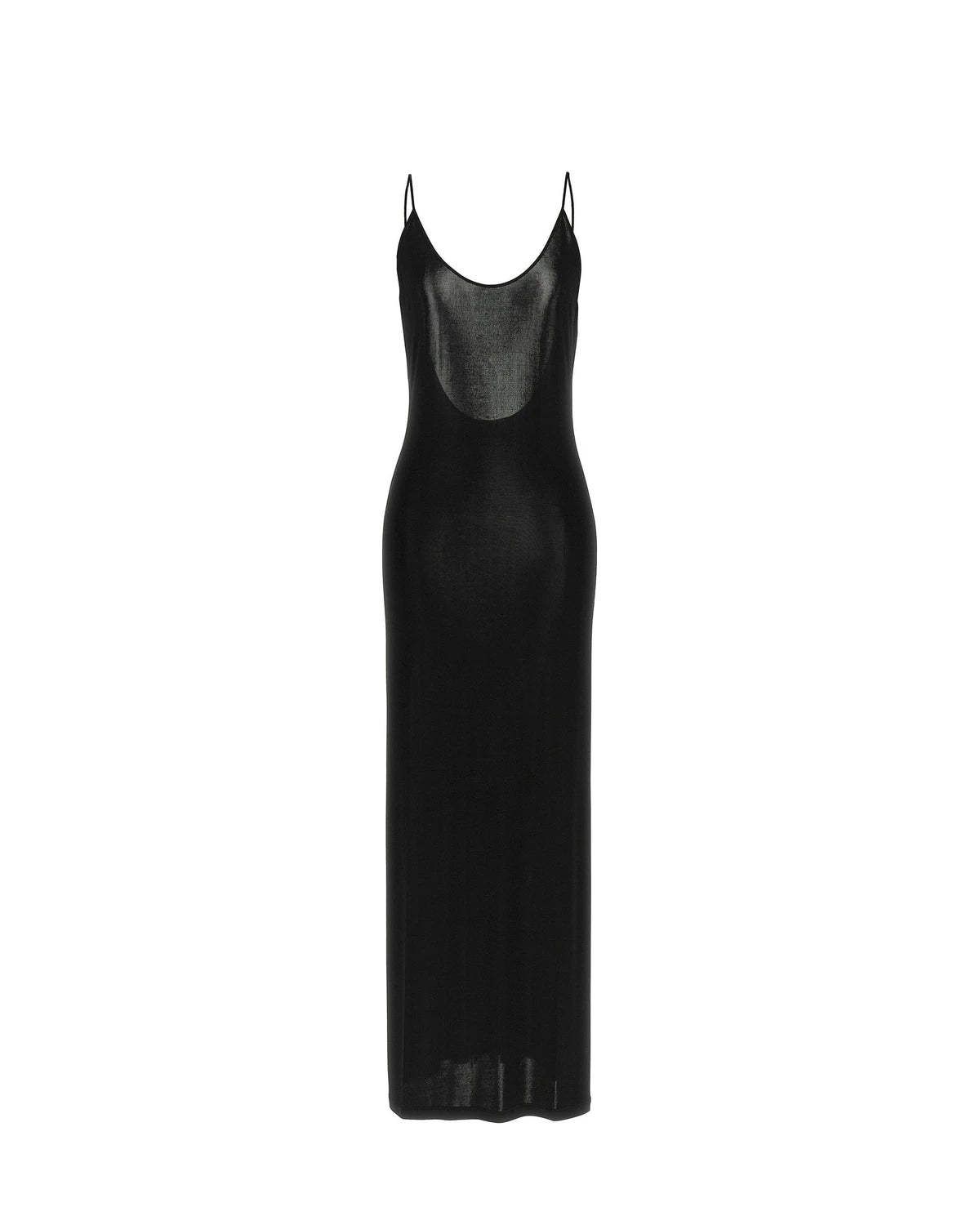 Saint Laurent Dresse in black, Viscose