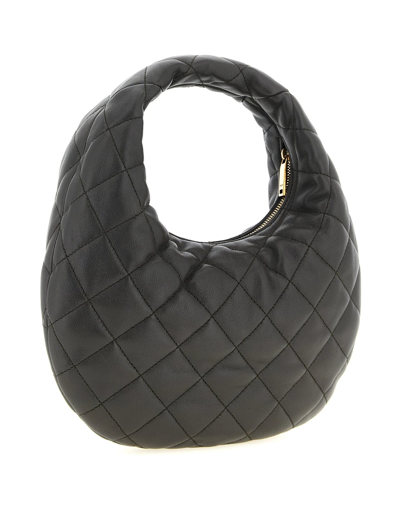 Saint Laurent Hobo Bag in brown, Lamb Leather — view 2